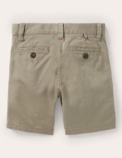 Chino Shorts - Nutty Brown