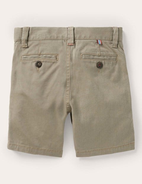 Chino Shorts - Nutty Brown Chino Shorts - Nutty Brown