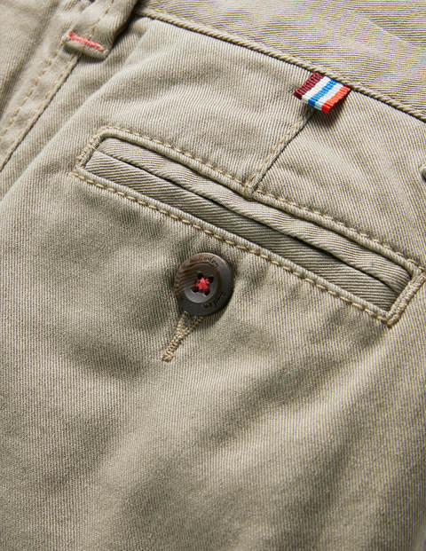 Chino Shorts - Nutty Brown Chino Shorts - Nutty Brown