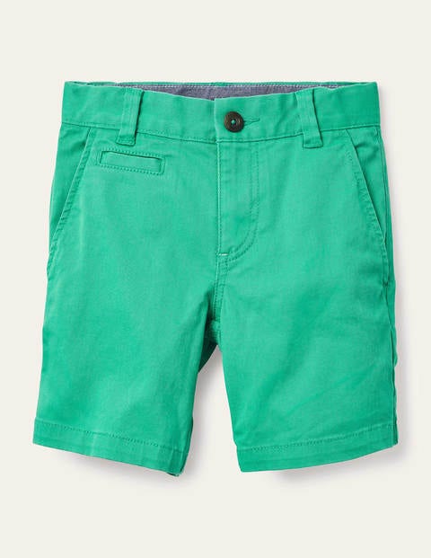 Chino Shorts - Tropical Green Chino Shorts - Tropical Green