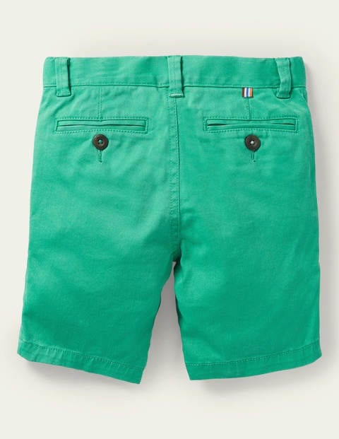 Chino Shorts - Tropical Green Chino Shorts - Tropical Green