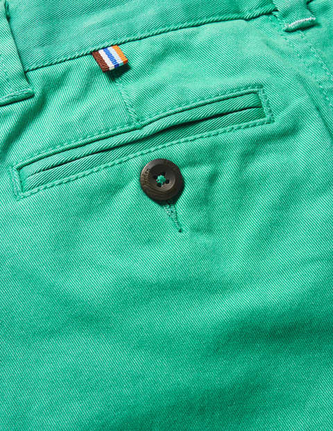 Chino Shorts - Tropical Green Chino Shorts - Tropical Green