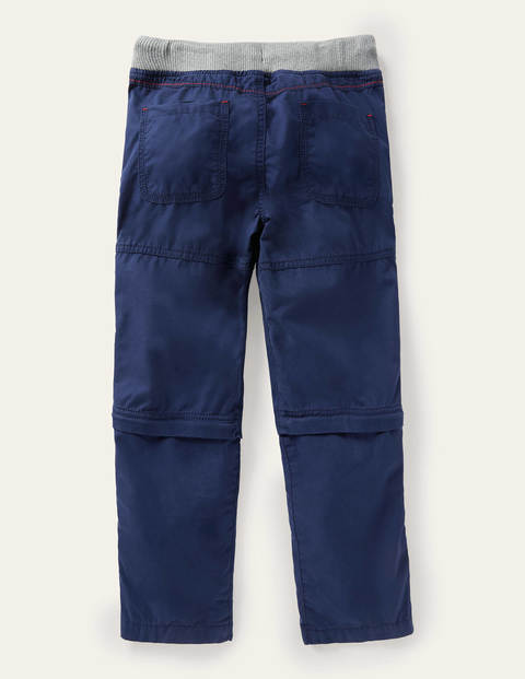 Zip-off Techno Pants - College Navy Zip-off Techno Pants - College Navy