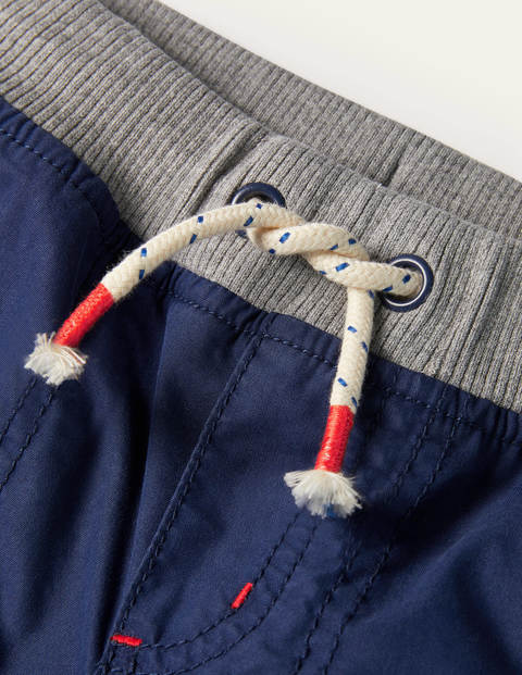 Zip-off Techno Pants - College Navy Zip-off Techno Pants - College Navy