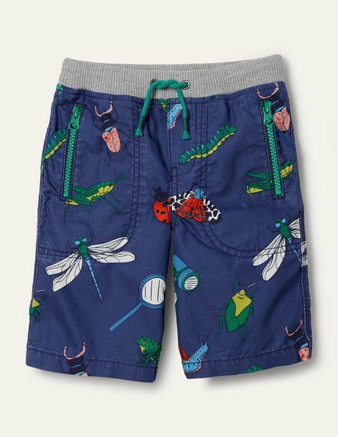 Adventure Shorts - Starboard Blue Bugs Adventure Shorts - Starboard Blue Bugs