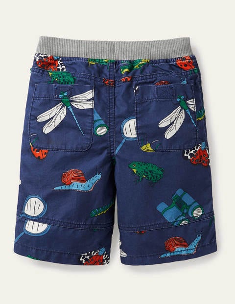 Adventure Shorts - Starboard Blue Bugs Adventure Shorts - Starboard Blue Bugs