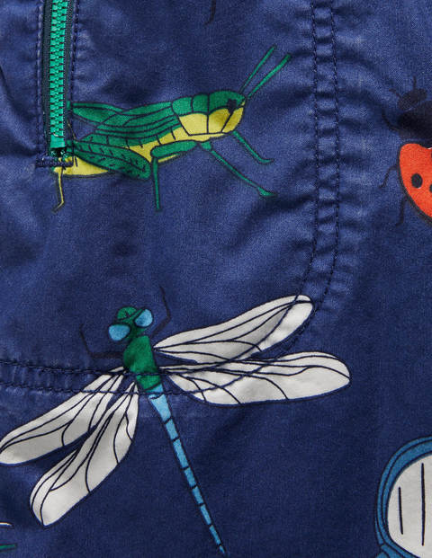 Adventure Shorts - Starboard Blue Bugs Adventure Shorts - Starboard Blue Bugs