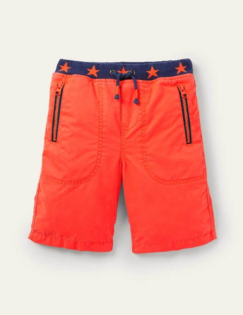 Adventure Shorts - Firecracker Orange Adventure Shorts - Firecracker Orange