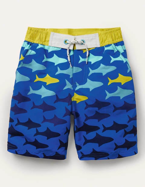 Bermudas - Kräftiges Blau, Haie Bermudas - Kräftiges Blau, Haie