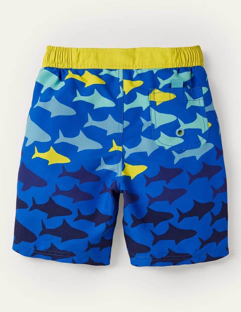Bermudas - Kräftiges Blau, Haie Bermudas - Kräftiges Blau, Haie