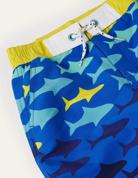 Bermudas - Kräftiges Blau, Haie Bermudas - Kräftiges Blau, Haie