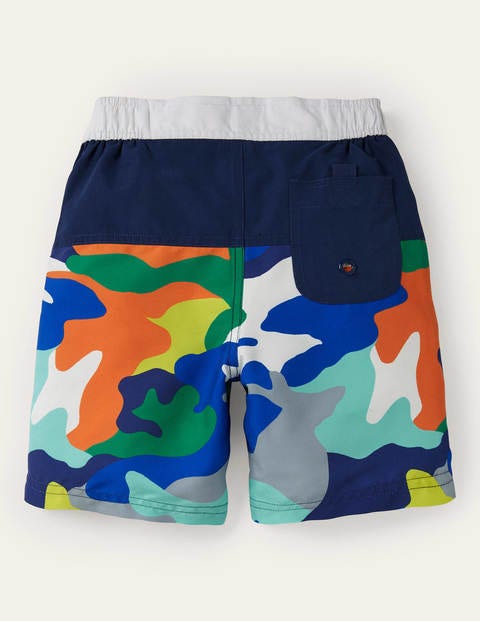 Board Shorts - Multi Rainbow Camo Board Shorts - Multi Rainbow Camo