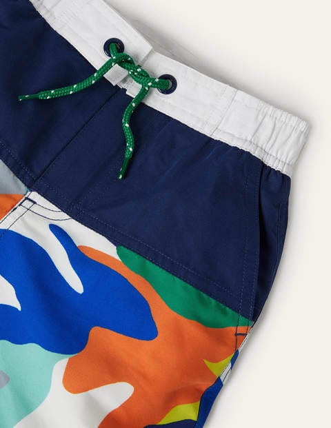 Board Shorts - Multi Rainbow Camo Board Shorts - Multi Rainbow Camo
