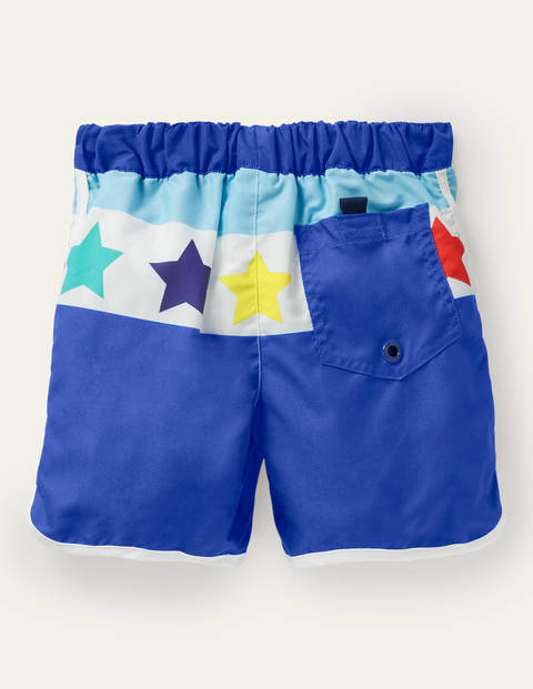 Surf Shorts - Bold Blue Stars Surf Shorts - Bold Blue Stars