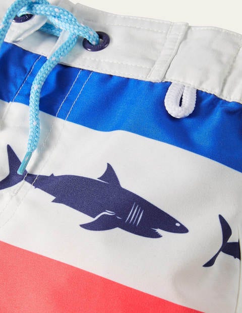 Surf Shorts - Guava Orange Sharks Surf Shorts - Guava Orange Sharks