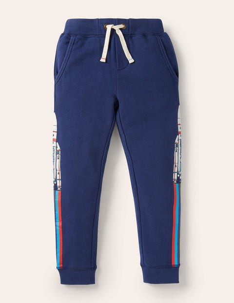 Out-of-this-world Joggers - College Navy Rocket