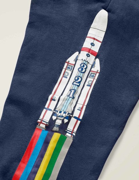 Out-of-this-world Joggers - College Navy Rocket Out-of-this-world Joggers - College Navy Rocket