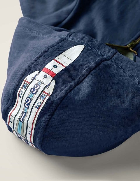 Out-of-this-world Hoodie - College Navy Rocket Out-of-this-world Hoodie - College Navy Rocket
