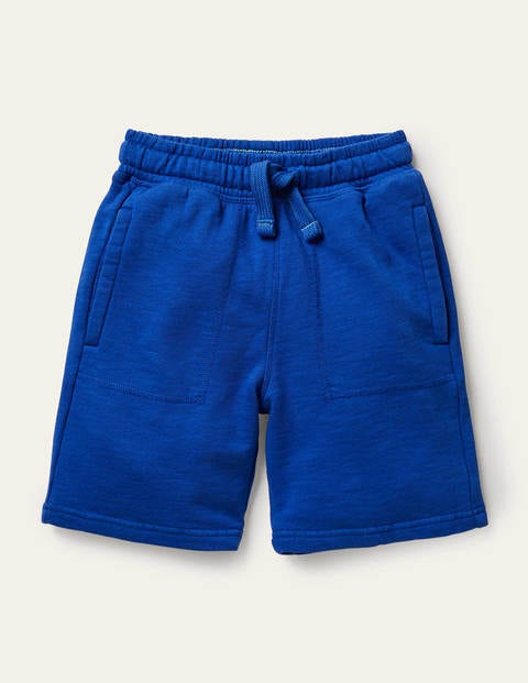 Garment-dyed Sweatshorts - Brilliant Blue Garment-dyed Sweatshorts - Brilliant Blue