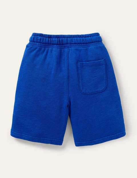 Garment-dyed Sweatshorts - Brilliant Blue