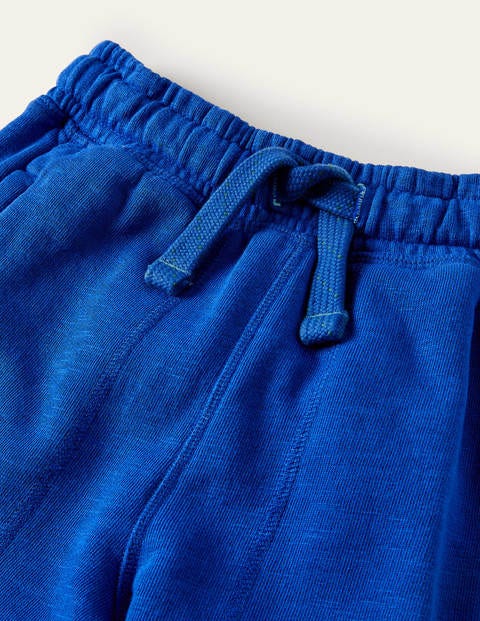 Garment-dyed Sweatshorts - Brilliant Blue Garment-dyed Sweatshorts - Brilliant Blue