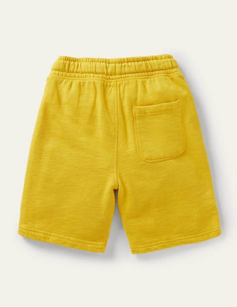 Garment-dyed Sweatshorts - Daffodil Yellow