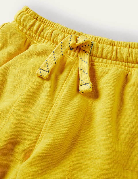 Garment-dyed Sweatshorts - Daffodil Yellow Garment-dyed Sweatshorts - Daffodil Yellow