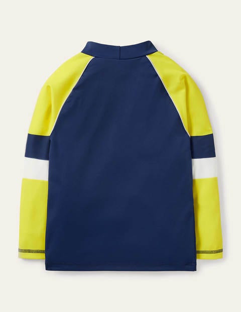Rash Vest - College Navy/Yellow Rash Vest - College Navy/Yellow