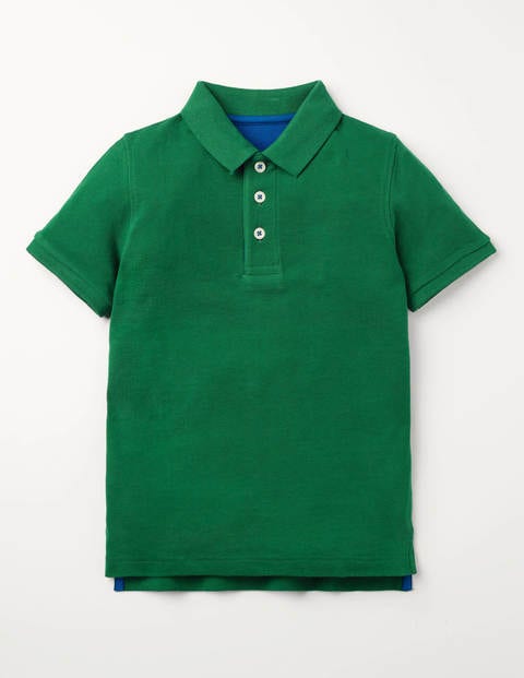 Piqué Polo Shirt - Forest Green Piqué Polo Shirt - Forest Green
