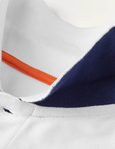 Piqué Polo - Cotton White Piqué Polo - Cotton White