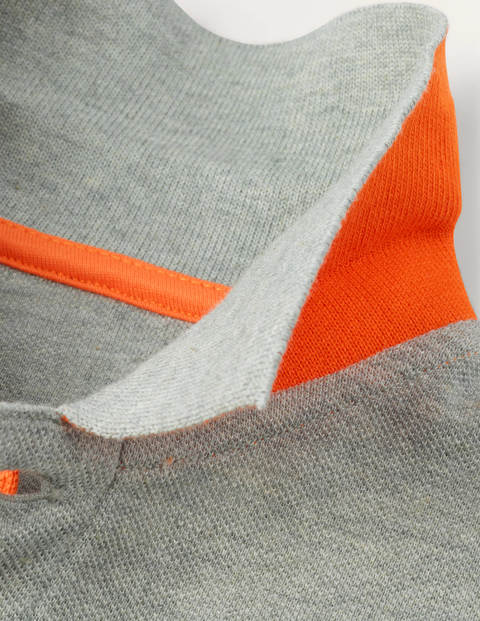 Piqué Polo Shirt - Grey Marl Piqué Polo Shirt - Grey Marl