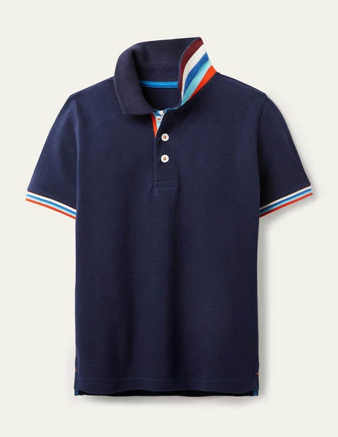 Piqué Polo - College Navy Piqué Polo - College Navy