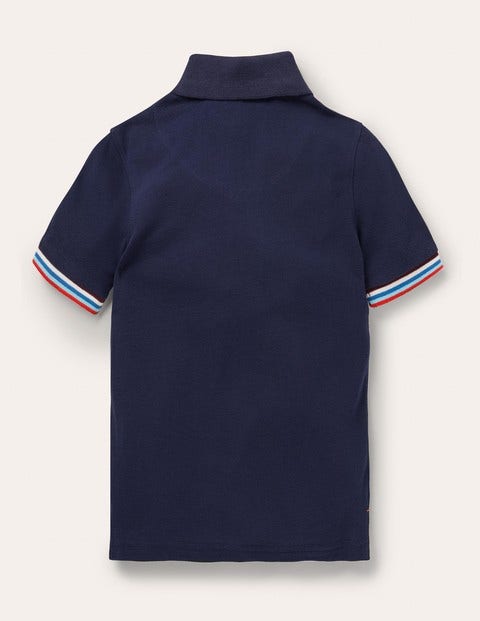 Piqué Polo - College Navy Piqué Polo - College Navy