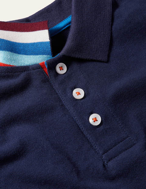 Piqué Polo - College Navy Piqué Polo - College Navy
