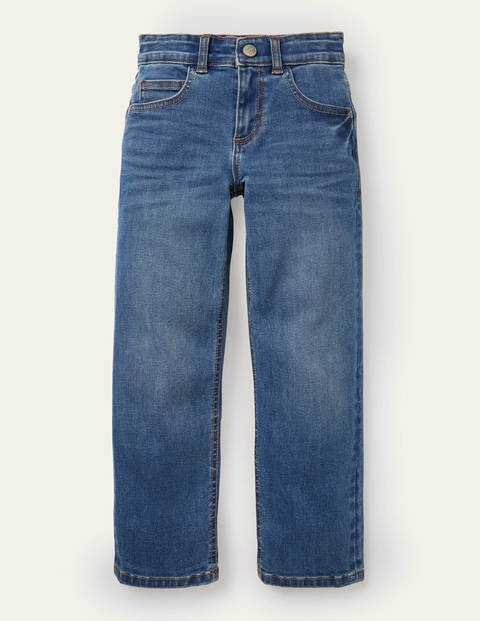 Jean droit taillé pour l'aventure - Vintage moyen Jean droit taillé pour l'aventure - Vintage moyen