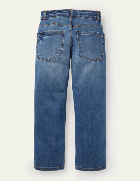 Jean droit taillé pour l'aventure - Vintage moyen Jean droit taillé pour l'aventure - Vintage moyen