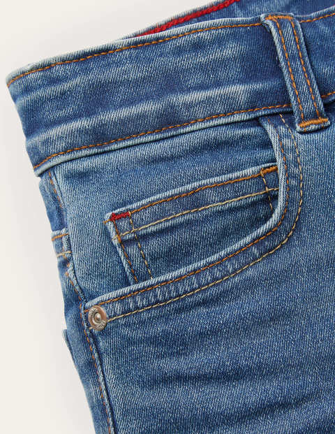 Jean droit taillé pour l'aventure - Vintage moyen Jean droit taillé pour l'aventure - Vintage moyen