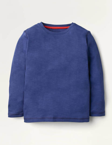 Supersoft Long-sleeved T-shirt - College Navy Marl Supersoft Long-sleeved T-shirt - College Navy Marl