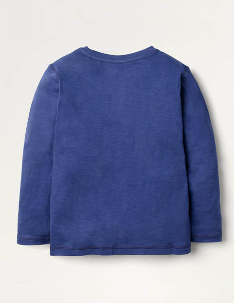 Supersoft Long-sleeved T-shirt - College Navy Marl Supersoft Long-sleeved T-shirt - College Navy Marl