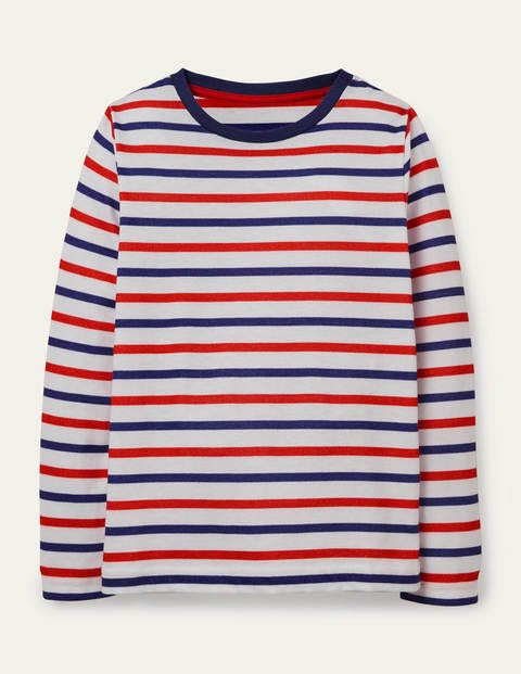 Supersoft Long-sleeved T-shirt - Rio Red/Regal Blue Supersoft Long-sleeved T-shirt - Rio Red/Regal Blue
