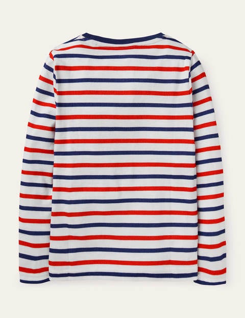 Supersoft Long-sleeved T-shirt - Rio Red/Regal Blue Supersoft Long-sleeved T-shirt - Rio Red/Regal Blue