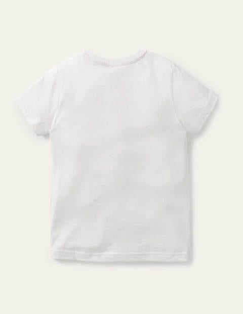 Slub Washed T-shirt - White
