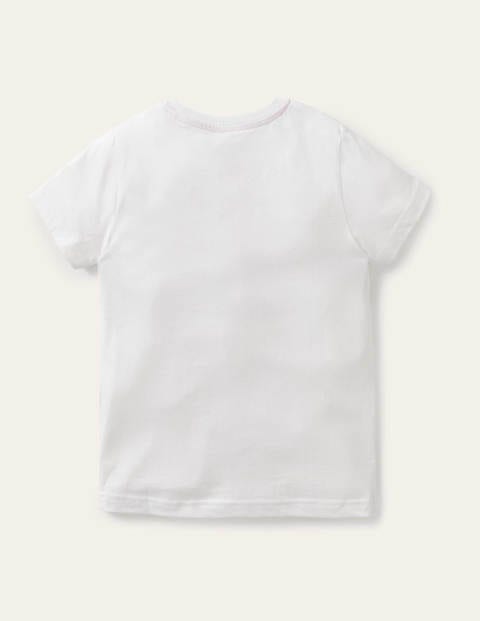 Slub Washed T-shirt - White Slub Washed T-shirt - White