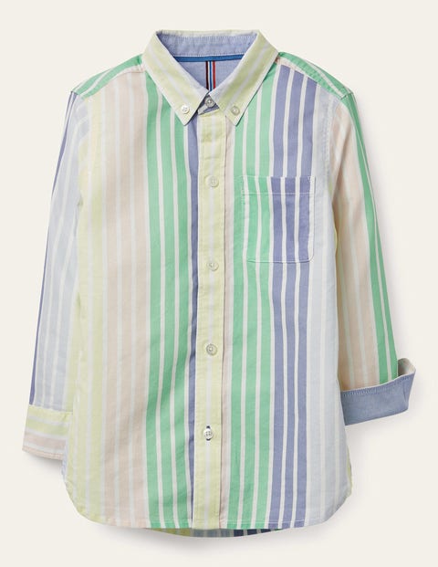 Oxford Shirt - Multi Rainbow Oxford Shirt - Multi Rainbow