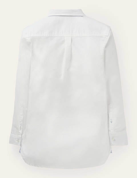 Oxford Shirt - White Oxford