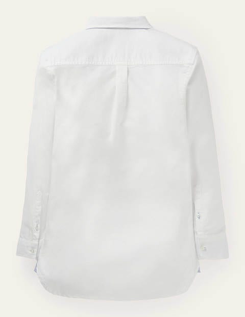 Oxford Shirt - White Oxford Oxford Shirt - White Oxford