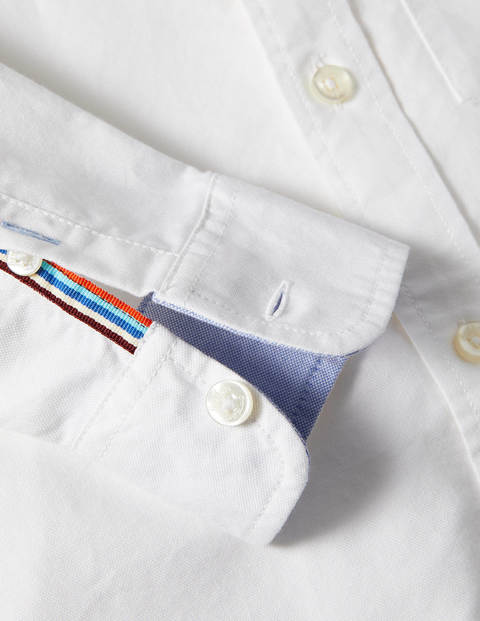 Oxford Shirt - White Oxford Oxford Shirt - White Oxford