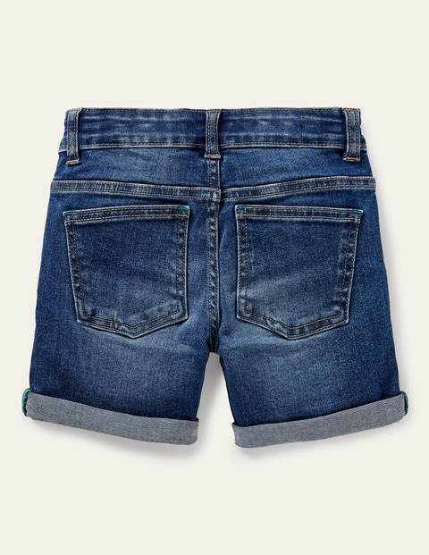 Adventure-flex Denim Shorts - Mid Vintage