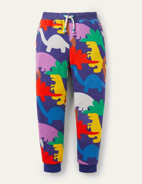 Printed Joggers - Multi Dinosaur Printed Joggers - Multi Dinosaur