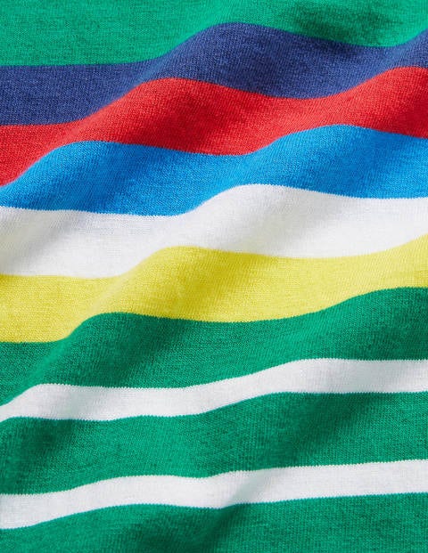 Rainbow Breton T-shirt - Highland Green Rainbow Rainbow Breton T-shirt - Highland Green Rainbow